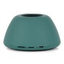 BRAINZ Draadloze Oplader Speaker Zwart/Groen