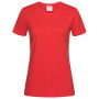 Stedman T-shirt Comfort-T SS for her 186c scarlet red XXL