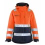 Dames Winterjas High Vis