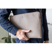 Apple leather Laptop Sleeve
