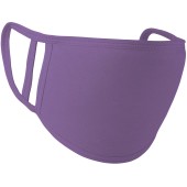 Herbruikbaar beschermingsmasker - AFNOR UNS 1 - pak van 5 masker Purple One Size