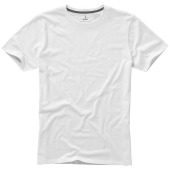 Nanaimo heren t-shirt met korte mouwen - Wit - XS