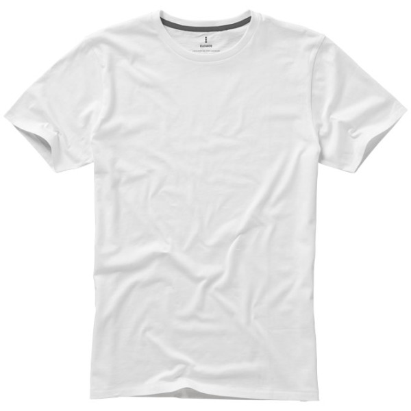 Nanaimo heren t-shirt met korte mouwen - Wit - XS
