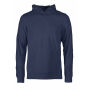 Printer Switch Fleece Hoodie Navy 5XL