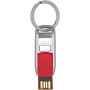 Flip USB - Rood - 2GB