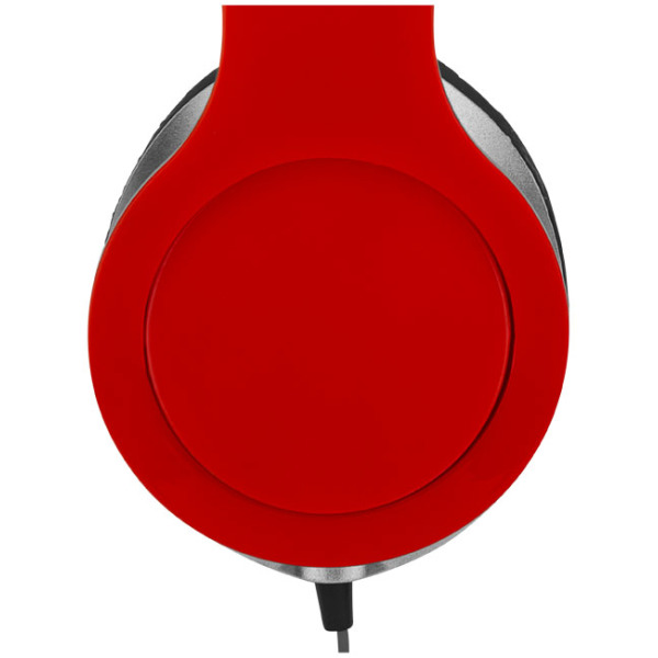 Cheaz opvouwbare koptelefoon - Rood
