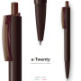 Ballpoint Pen e-Twenty Solid Brown