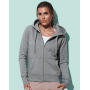 Sweat Jacket Select Women - Grey Heather - M