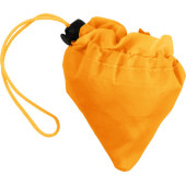 Polyester (210D) shopping bag Billie orange
