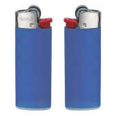 BIC® J25 Standaard aansteker J25 Lighter BO Blue_BA white_FO red_HO chrome