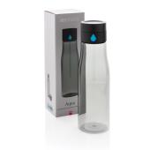 Aqua hydratatie tritan fles, zwart