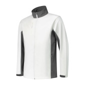 L&S Jacket Softshell Workwear white/pg XXL