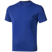 Nanaimo heren t-shirt met korte mouwen - Blauw - 2XL