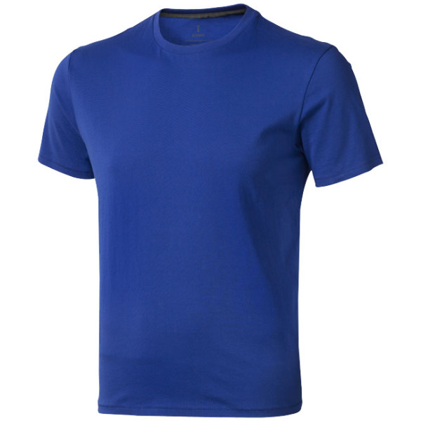 Nanaimo heren t-shirt met korte mouwen - Blauw - XL