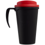 Americano® grande 350 ml geïsoleerde beker - Zwart/Rood