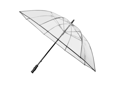 Falcone transparante PVC paraplu van hoogwaardige kwaliteit