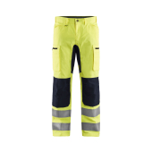 High Vis Geel/Zwart