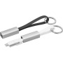 3-in-1 Keyring cable white
