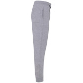 Ecologische herenbroek in fleece Oxford Grey XS