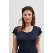 Ladies'-T - grey-heather - XS