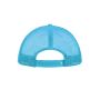 MB070 5 Panel Polyester Mesh Cap wit/pacific one size