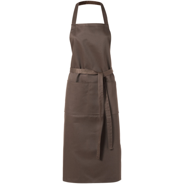 Viera 240 g/m² apron - Brown