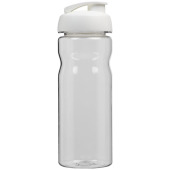 H2O Active® Base Tritan™ 650 ml sportfles met flipcapdeksel - Transparant/Wit