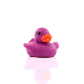 Squeaky duck colour changing - purple (violet)