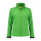 L&S Jacket Softshell for her Lime S