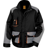 Lite Jacket Black / Grey / Orange 38 UK