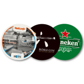 Bierviltjes rond 107 mm