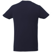 Balfour biologisch heren t-shirt met korte mouwen - Navy - 3XL