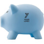 PVC spaarvarken Roger wit