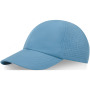 Mica 6 panel GRS recycled cool fit cap - NXT blue