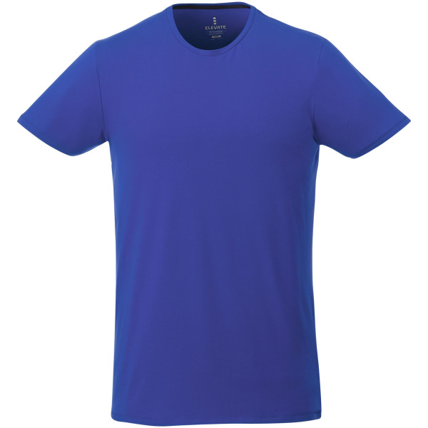 Balfour biologisch heren t-shirt met korte mouwen - Blauw - XS