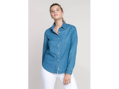 Damesblouse Denim