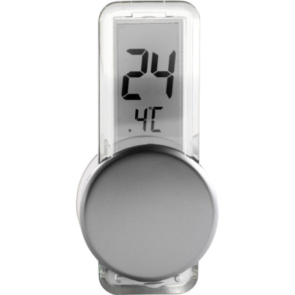 Goedkope kunststof thermometer - Voor in huis