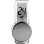 ABS thermometer Roxanne silver