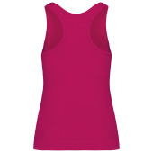 Angelina - Dames Racerback Fuchsia S