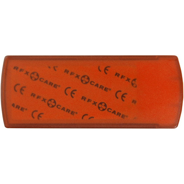 Christian 5-piece plaster box - Orange