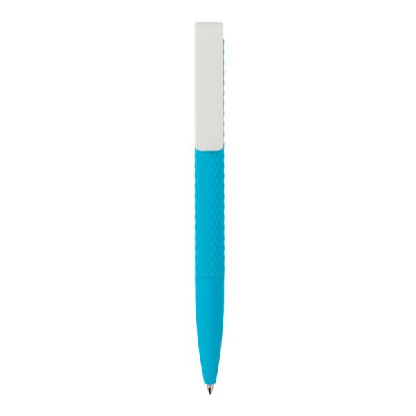 X7 pen smooth touch, blauw