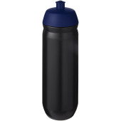 HydroFlex™  knijpfles van 750 ml - Blauw/Zwart