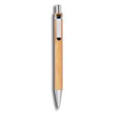 Bamboe balpen, bruin Bamboe balpen, bruin