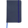 PU notebook Brigitta blue