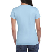 Gildan T-shirt SoftStyle SS for her 536 light blue XXL