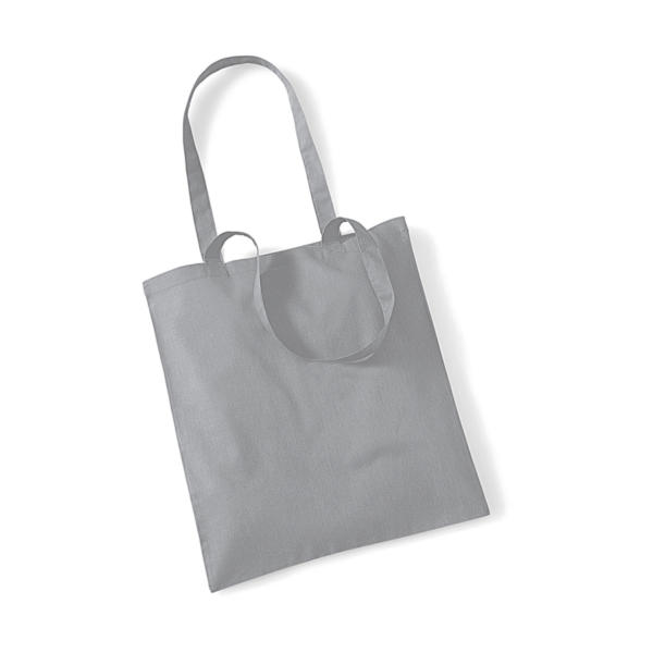 Bag for Life - Long Handles - Pure Grey