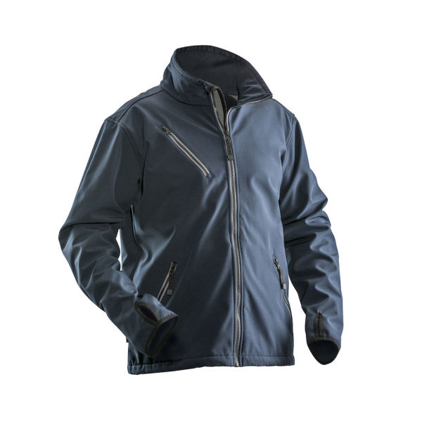 1201 Light softshell jacket navy 3xl
