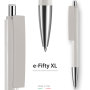 Ballpoint Pen e-Fifty XL Solid White