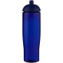 H2O Active® Eco Tempo drinkfles van 700 ml met koepeldeksel - Blauw/Blauw