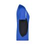 Ladies' Running-T - royal/black - S